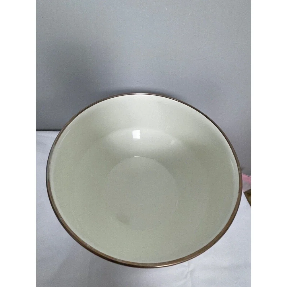 Vintage Vitroceramic Enamel Nesting Serving Stovetop Bowls Tabletops